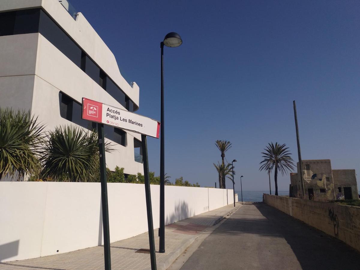 Estudio Capitan-Piscina Denia Exteriör bild