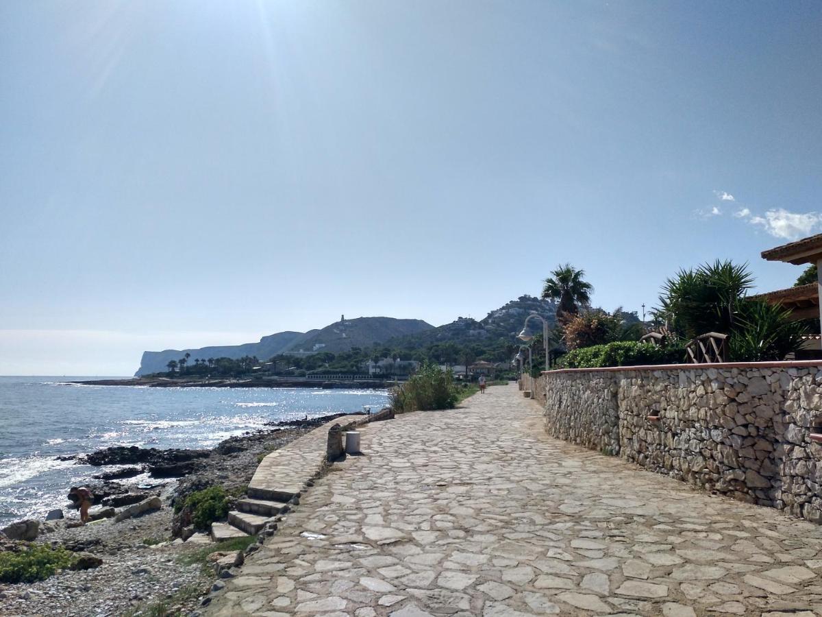 Estudio Capitan-Piscina Denia Exteriör bild