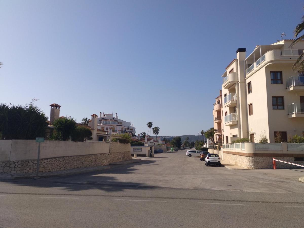 Estudio Capitan-Piscina Denia Exteriör bild