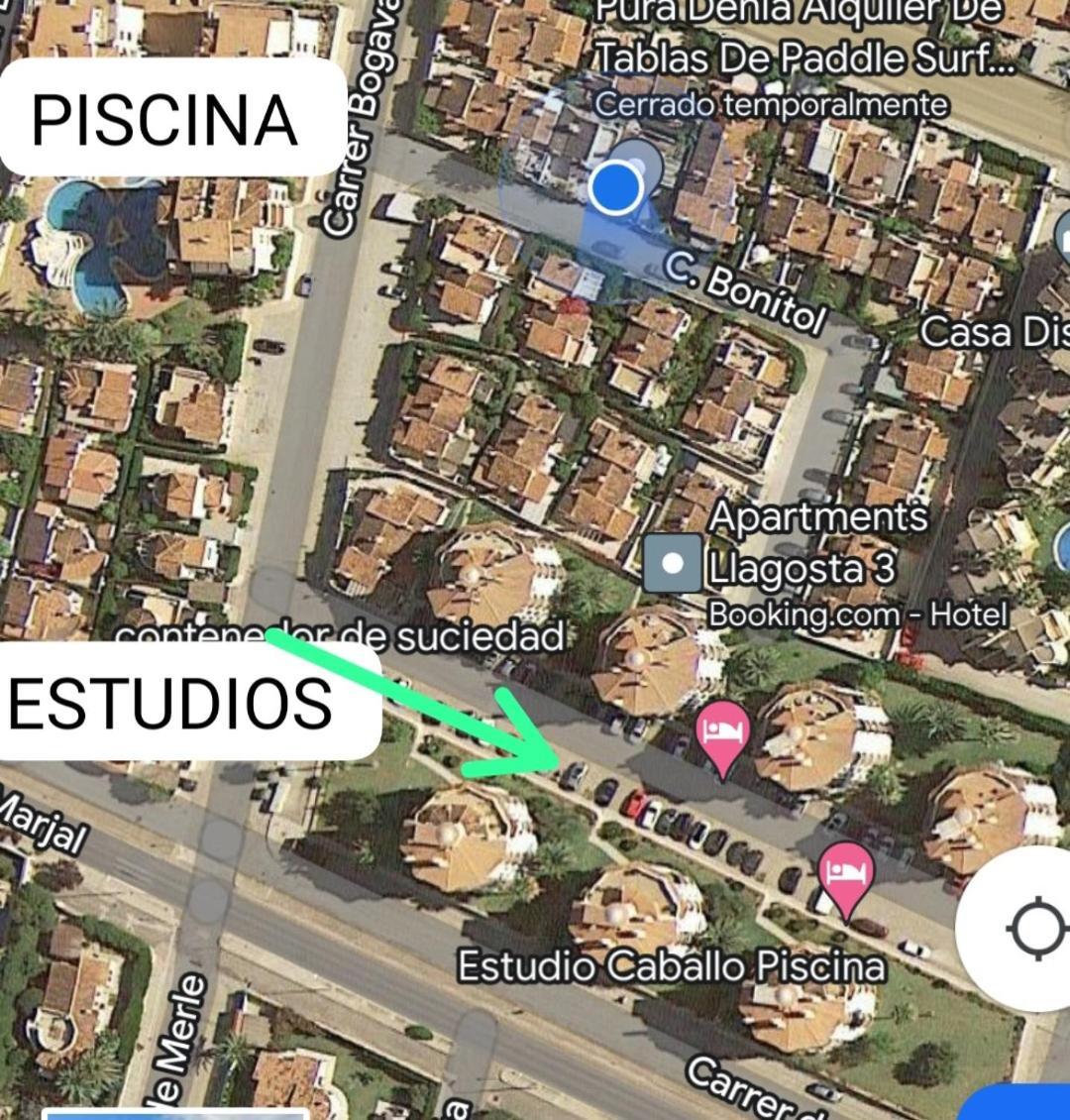 Estudio Capitan-Piscina Denia Exteriör bild