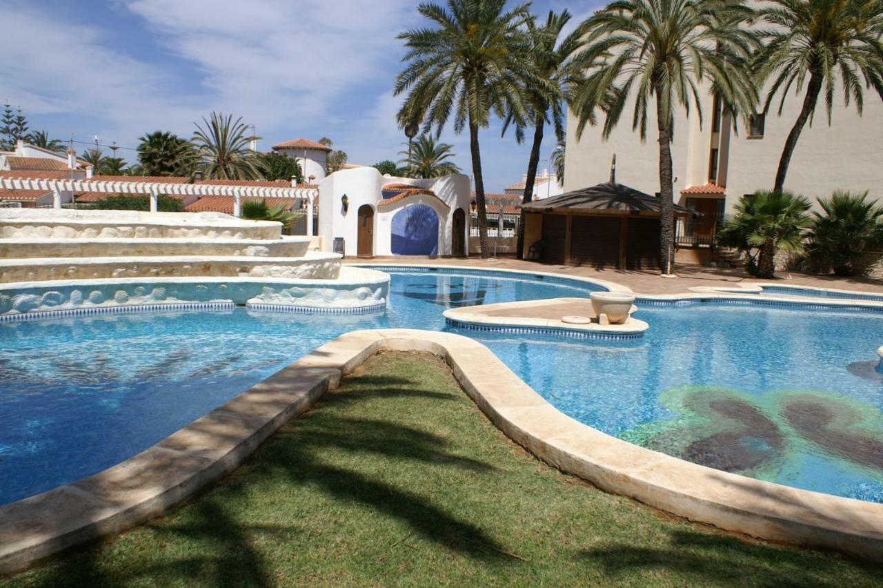 Estudio Capitan-Piscina Denia Exteriör bild