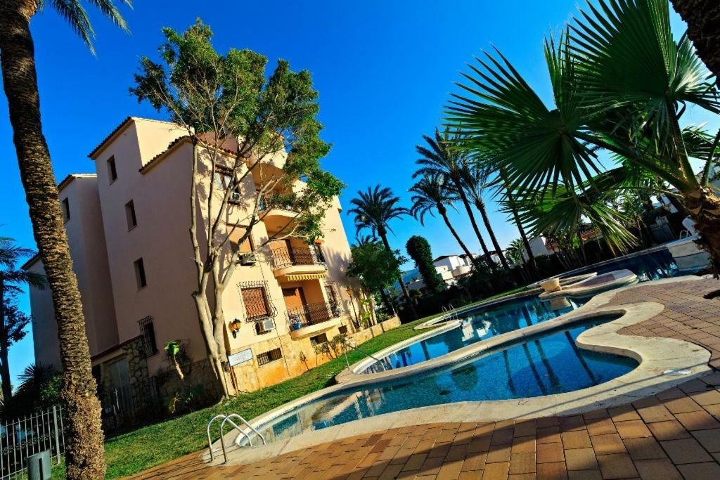 Estudio Capitan-Piscina Denia Exteriör bild