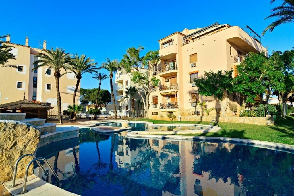 Estudio Capitan-Piscina Denia Exteriör bild