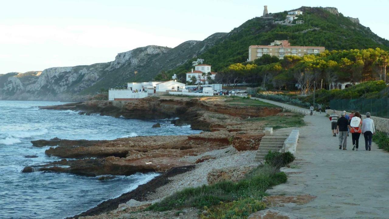 Estudio Capitan-Piscina Denia Exteriör bild