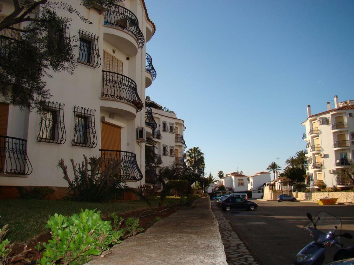Estudio Capitan-Piscina Denia Exteriör bild
