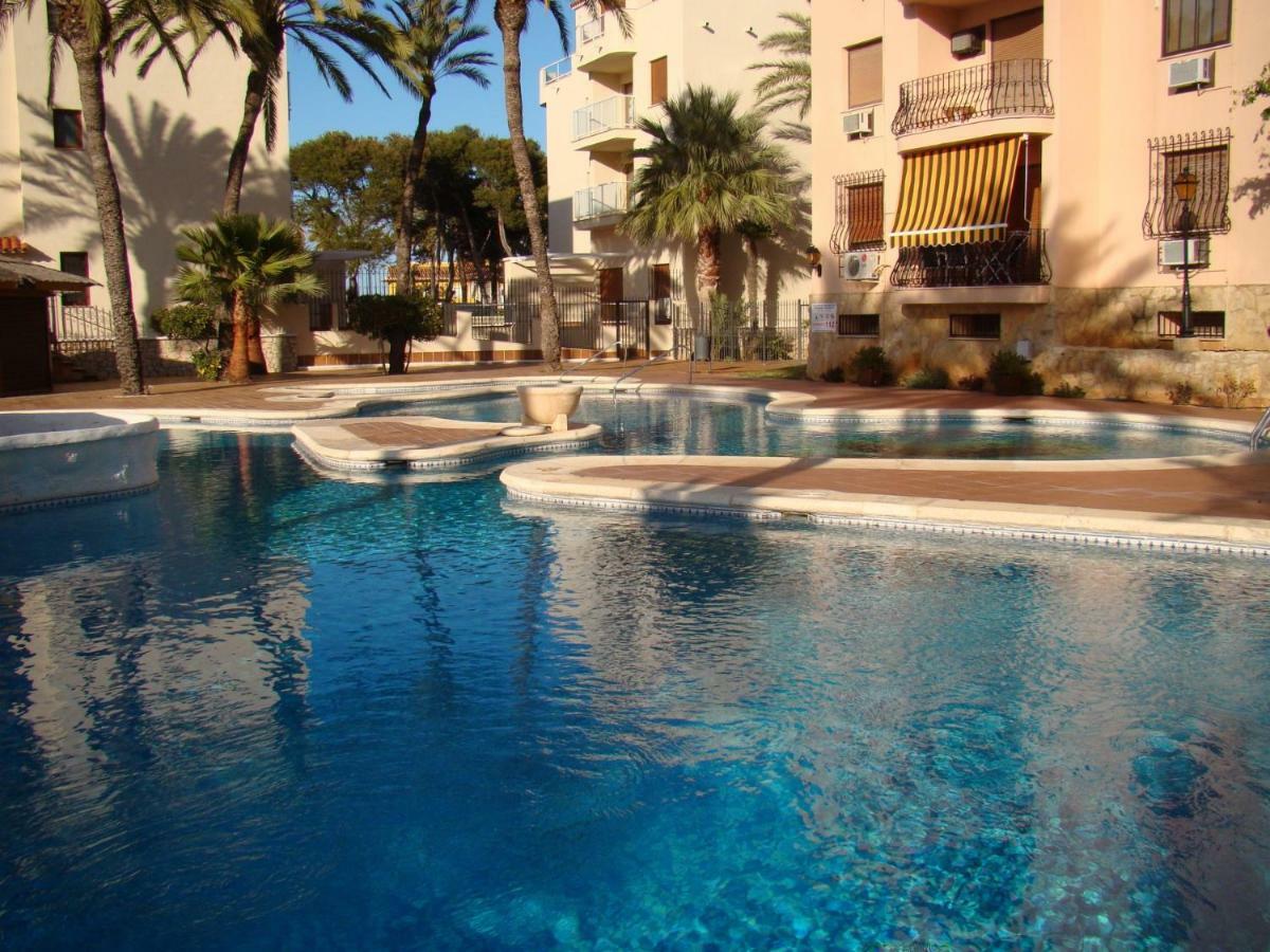 Estudio Capitan-Piscina Denia Exteriör bild